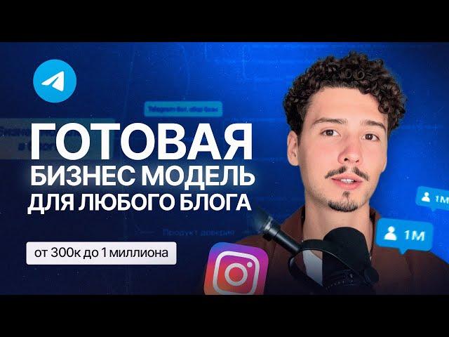 ГОТОВАЯ БИЗНЕС МОДЕЛЬ ДЛЯ БЛОГА до 1 миллиона рублей!