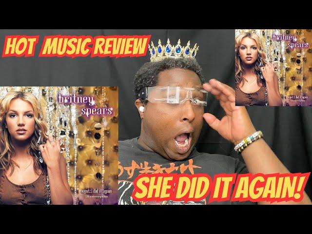 celebrating BRITNEY SPEARS "OOPS I DID IT AGAIN" (album) 25TH ANNIVERSARY | REACTION/REVIEW