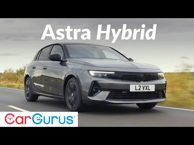 2024 Vauxhall Astra Hybrid Review: A worthwhile upgrade?