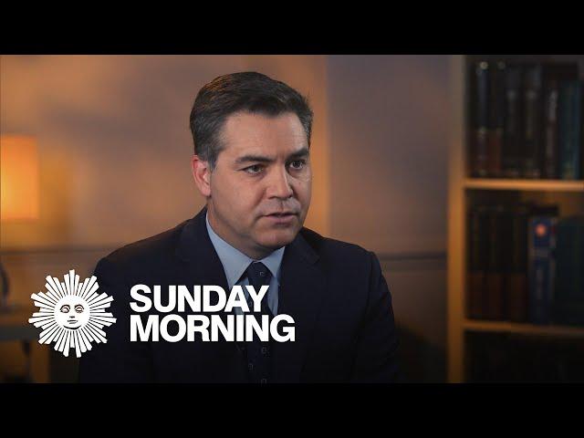 CNN's Jim Acosta on covering the Trump White House