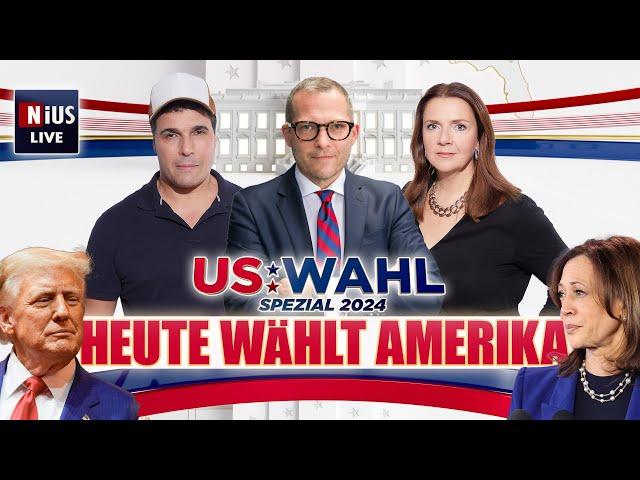  Warum Linke solche Angst vor Donald Trump haben! | NIUS Live am 5. November 2024