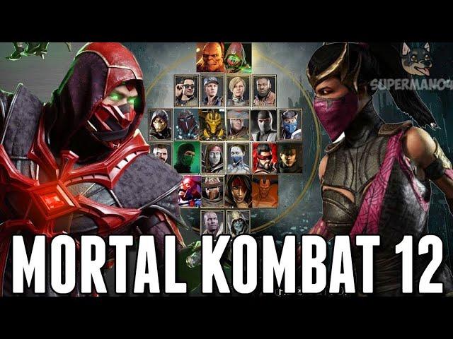 MORTAL KOMBAT 12: THE PERFECT ROSTER