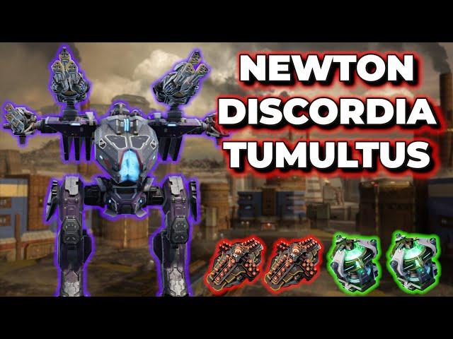 WR - This Might Be Better Than The Tonans Fulgur... Discordia Tumultus Newton | War Robots