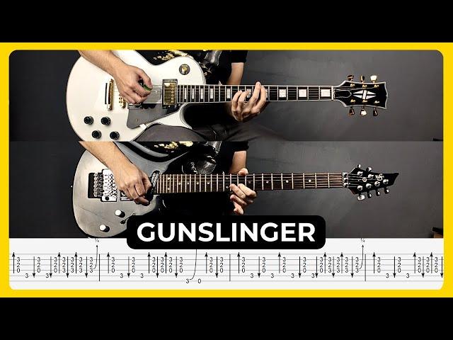 Gunslinger - Avenged Sevenfold | Tabs | Guitar Lesson | Cover | Tutorial | Solo | All Guitar Parts