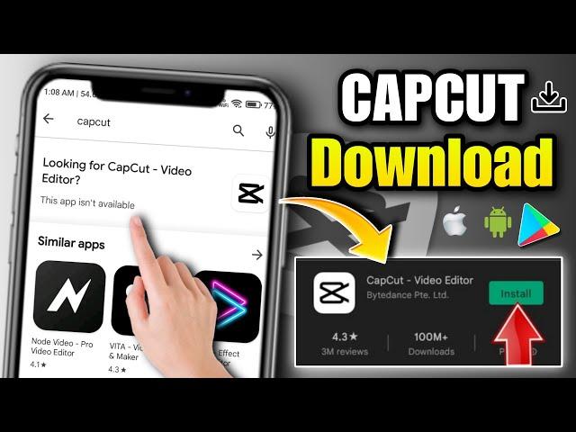 how to download capcut in android | capcut not showing in play store | capcut kaise download kare