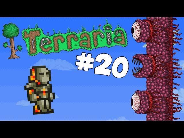 Let's Play Terraria Android Edition -Destroying the Wall of Flesh!- Episode 20