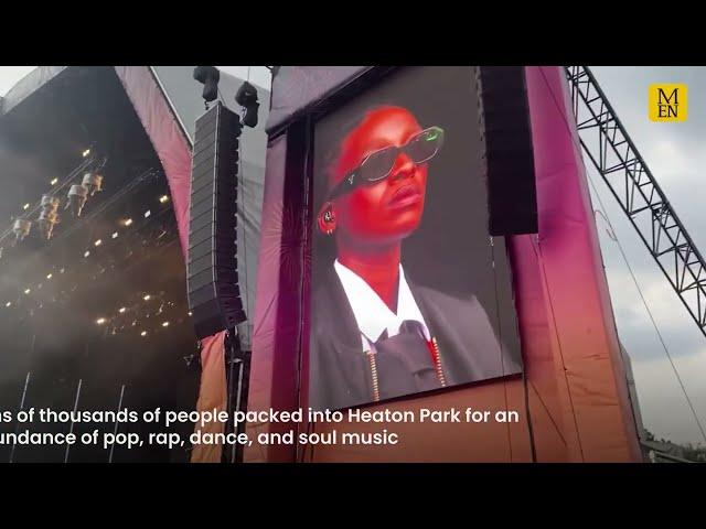 Parklife Festival 2023: All Saturday's action at Heaton Park with Aitch, Fred Again and Skrillex