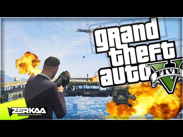 DANGEROUS BOMBERMEN | GTA 5 Funny Moments | E608 (GTA 5 PS4)