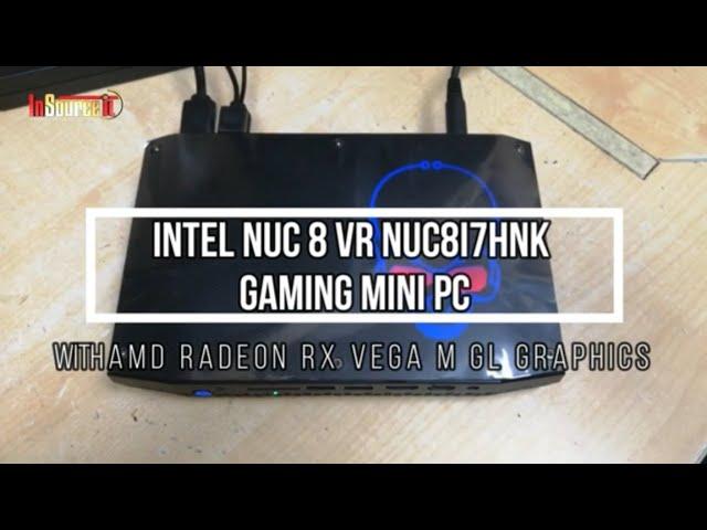 Intel NUC 8 VR NUC8I7HNK Gaming Mini PC Color Effects | Insource IT