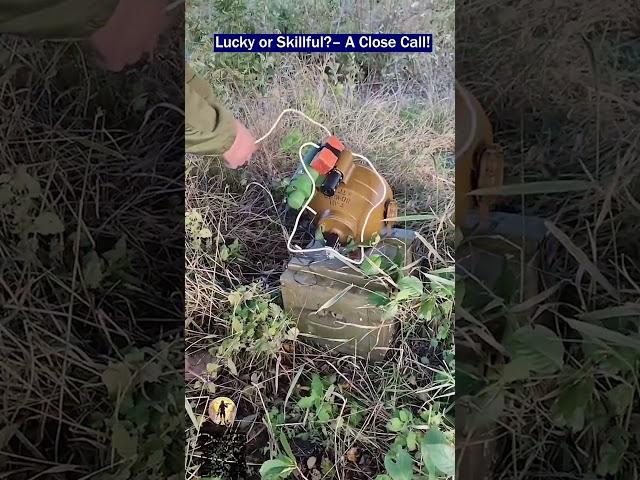 Watch Ukrainian Soldiers Neutralize a Deadly TM-83 Mine!