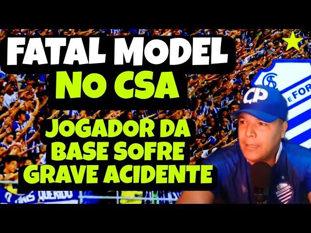 FATAL MODEL É A NOVA PATROCINADORA DO CSA