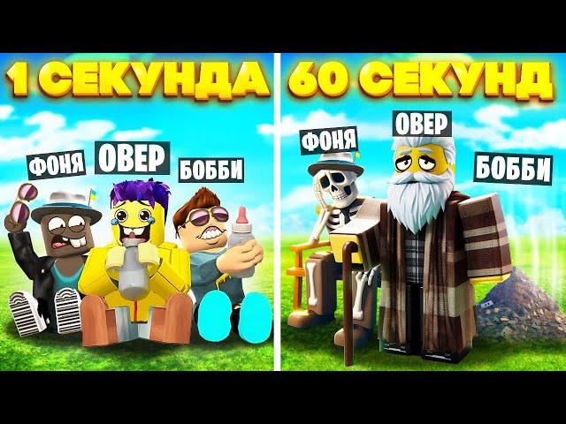 КАЖДУЮ СЕКУНДУ +1 ГОД В ROBLOX