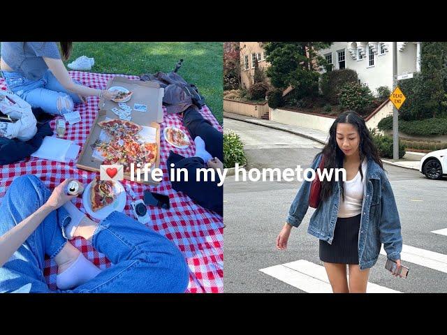 Life in my hometown. San Francisco summer vlog.