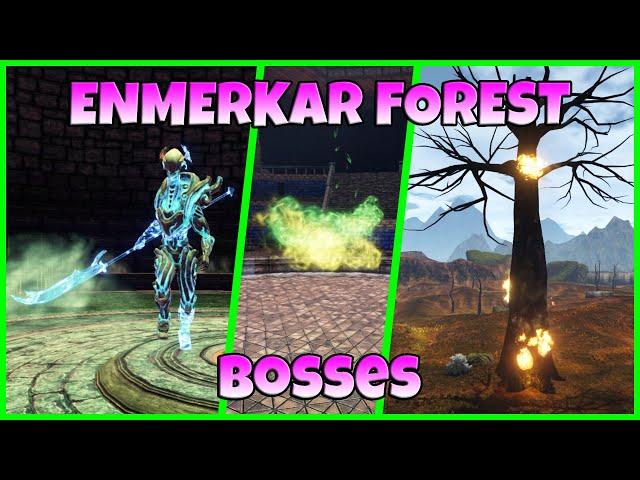 How To Find All Outward Bosses In Enmerkar Forest (Immaculate Dreamer, Elite Burning Man, Liches)