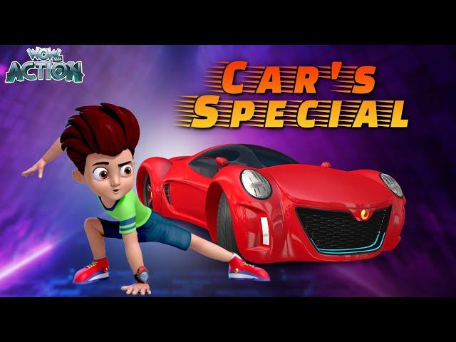 Cars Special | Kicko & Super Speedo | Hindi Popular Cartoon | Full Movie