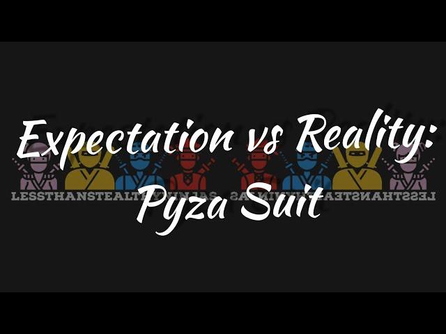 Expectations vs Reality: Pyza Suit in Dying Light