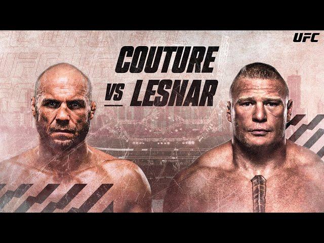 UFC 91: RANDY COUTURE VS BROCK LESNAR