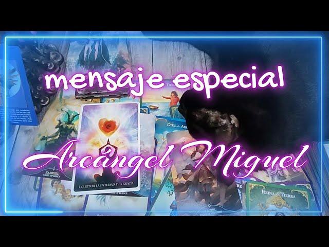 ️‍MENSAJE ESPECIAL🪽 ARCANGEL MIGUEL 🪽ELIGE UNA CARTA tarot interactivo hoy
