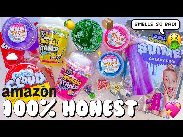 Amazon Slime Review  Best & Worst Slimes Ever?! ⭐️ 0 star vs 4 star