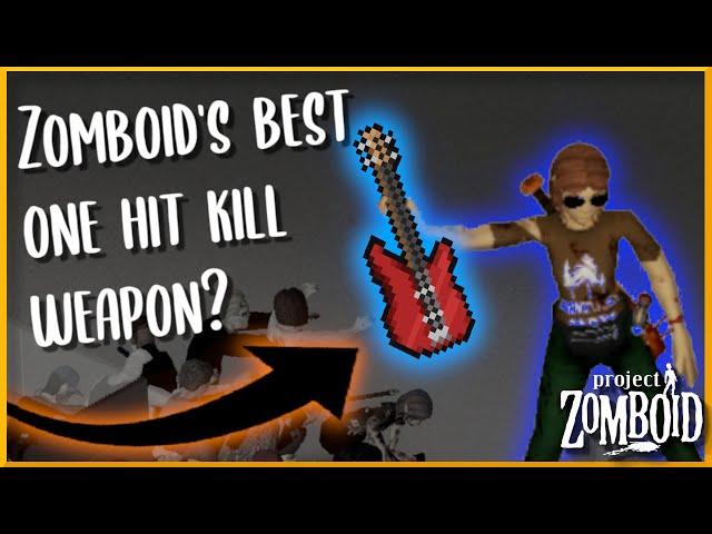 Zomboid Best Weapons By One Hit Kill Chance