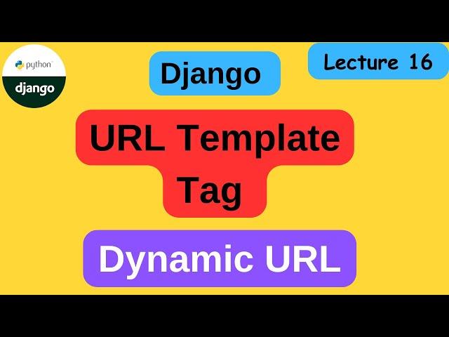 Django Url Template Tag | What is Dynamic URLs in Django |Hyperlink in django