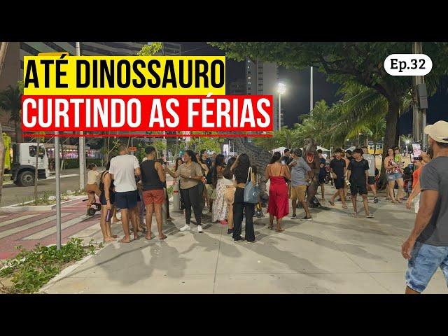  Beira Mar Fortaleza - Brasil (21/07/2024) 4K HDR