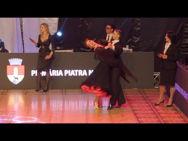 Mihai Claudiu Gabriel - Mihalache Maria Georgiana / Romanian Dance Fest 2020 - Junior II Standard