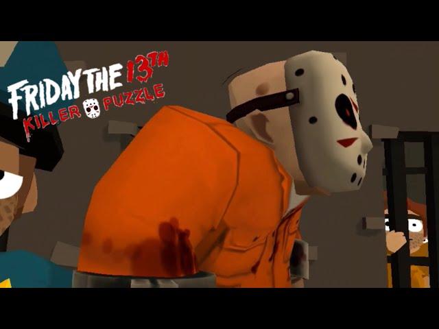 ДЖЕЙСОН СБЕЖАЛ ИЗ ТЮРЬМЫ - Friday the 13th: Killer Puzzle - #2