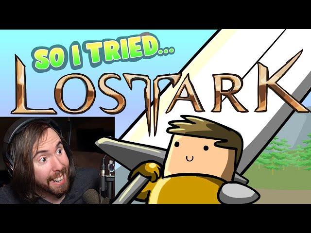 Asmongold reacts to Carbot's: So I Tried Lost Ark...