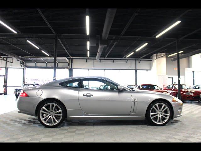 2007 Jaguar XK Coupe! Heated Seats and Steering Wheel! 4.2L V8 Engine! All stock and original!