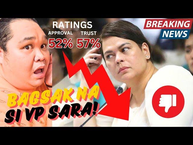 VP SARA DUTERTE, BAGSAK NA BAGSAK NA!