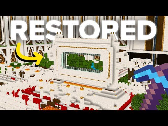 I Transformed an Ancient City in Survival Minecraft!