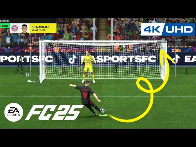 Penalty in EA FC 25 | PS5 (4K/UHD)