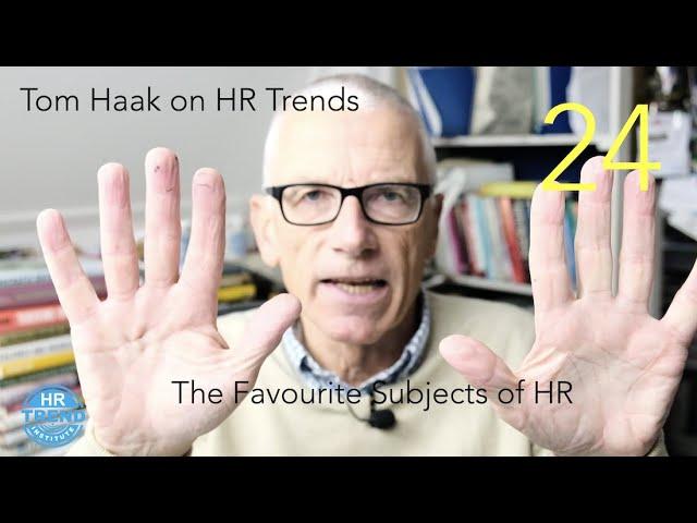 The Favourite Subjects of HR