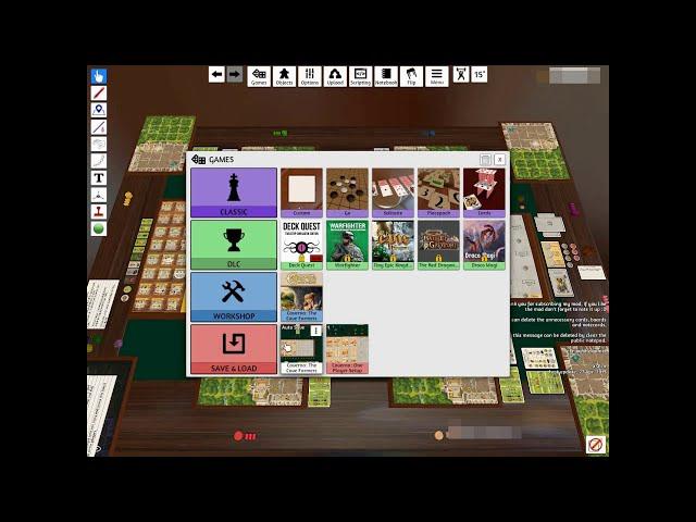 Tabletop Simulator: What I Wish I Knew: For Beginners