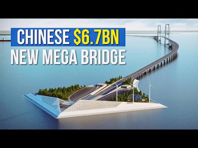 China's New $6.7BN bridge Shocked The World!