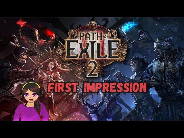 PATH OF EXILE 2: Act 1 - BOSS FIGHT Ogham Manor Playing with Subscribers  POE 2