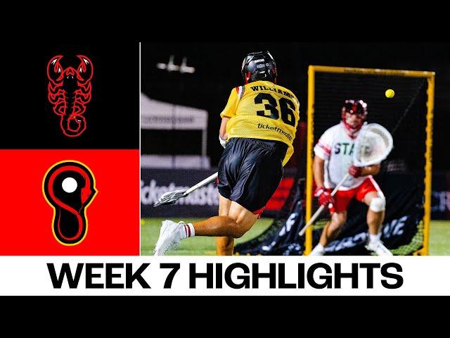 Carolina Chaos vs. Maryland Whipsnakes OVERTIME Full Game Highlights