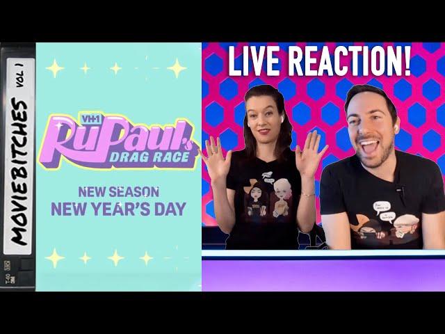 RuPaul's Drag Race Season 13 RuVeal Promo Looks | MovieBitches Live Reaction