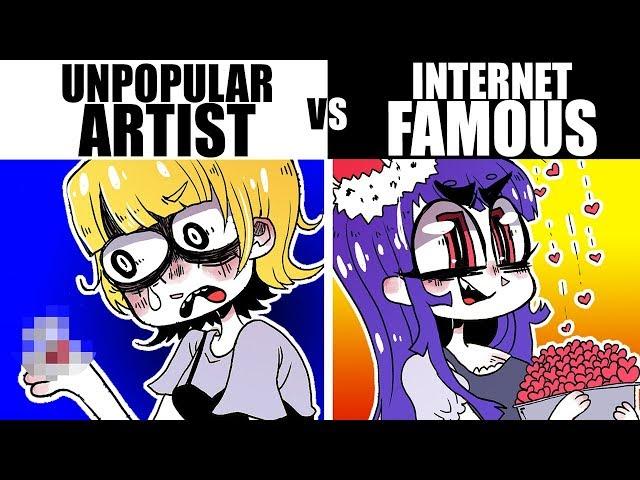 WHAT SEPARATES POPULAR ARTISTS FROM THE REST! [How to Get Your Art NOTICED FINALLY]