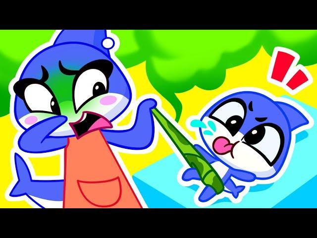 Diaper Change Song  Poo Poo Song for Babies + Best Cartoons & Nursery Rhymes by Sharky&Sparky