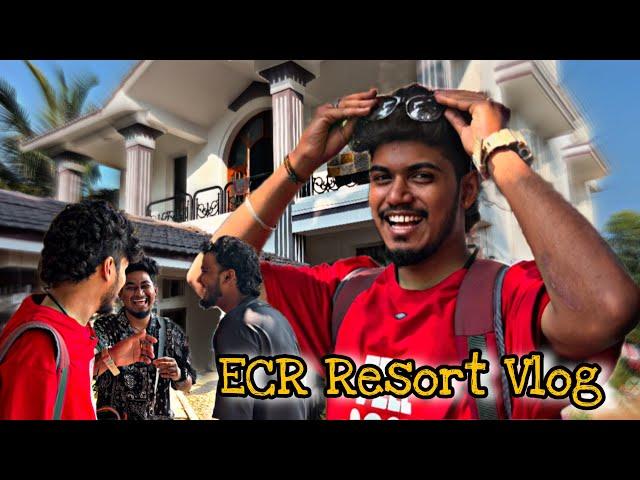 Ecr Resort Vlog  After a long️‍ #feburary072025 | Analskyb Analdas |