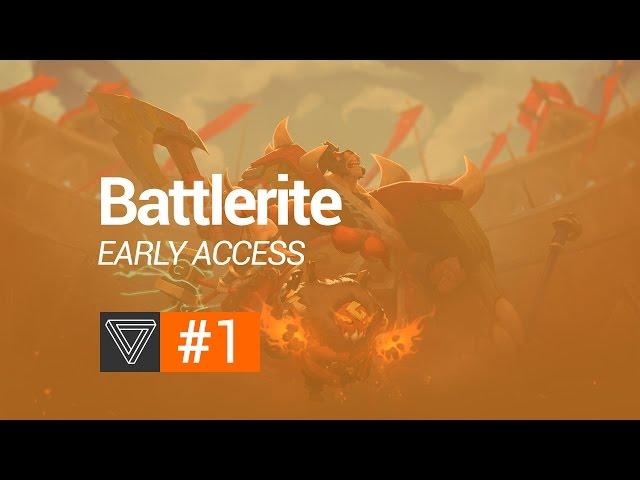 Battlerite Stream #1 - Erste Schritte