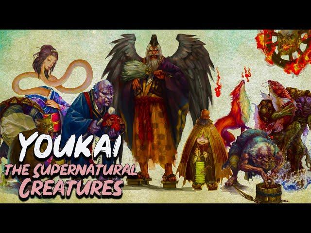 The Yokai: 12  Amazing Supernatural Creatures from Japanese Mythology - See U in History