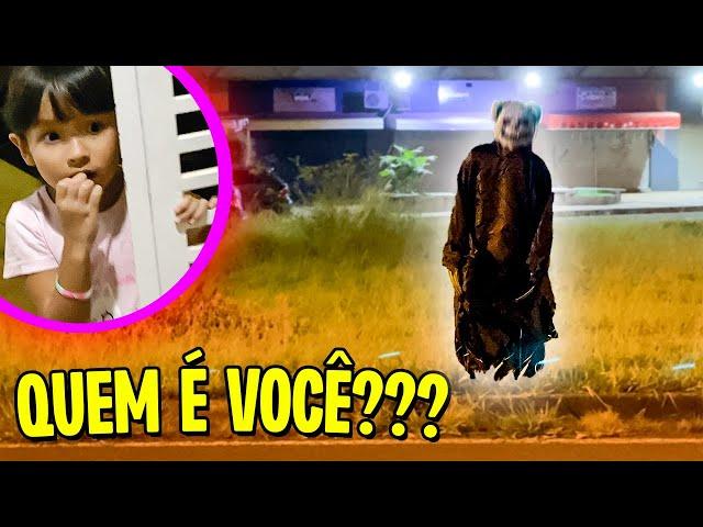 FICAMOS CARA A CARA COM O MISTERIOSO!!!