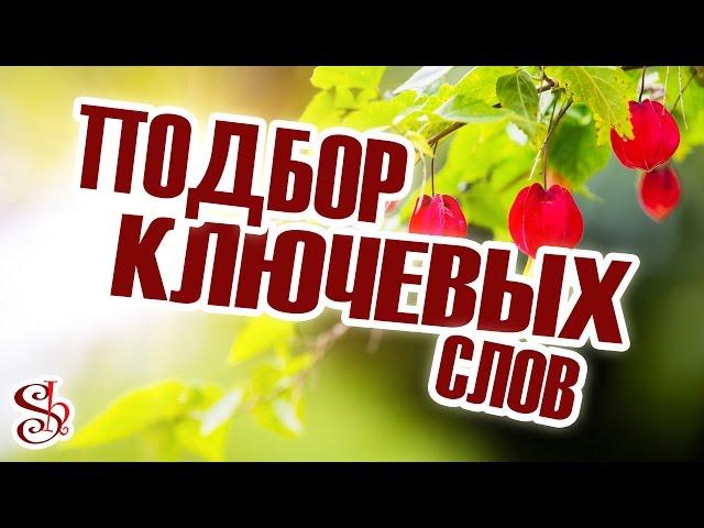 Про ключевые слова. Автоматический подбор ключевых слов для микростоков