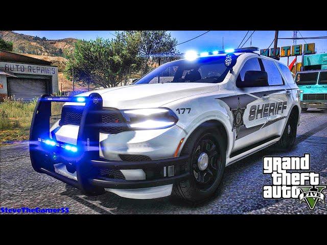 Playing GTA 5 As A POLICE OFFICER Sheriff Monday Patrol| 105|| GTA 5 Lspdfr Mod| #lspdfr