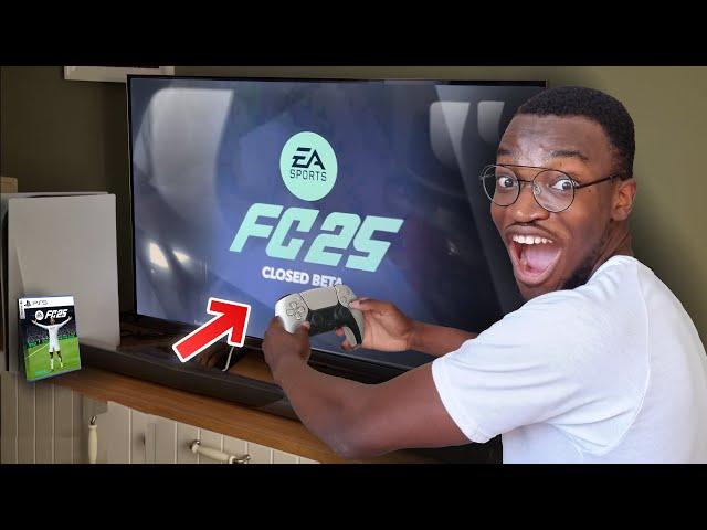 Testing EA FC 25 Early Acces? Gameplay | PS5