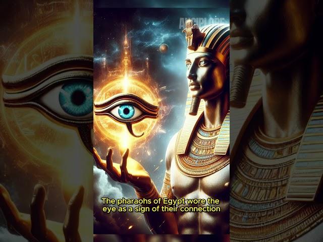 4 Secrets of The Eye of HORUS #eyeofhorus #egyptiangod