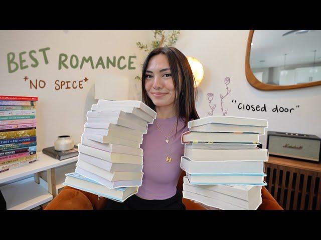 my favorite romance books!! *no spice*